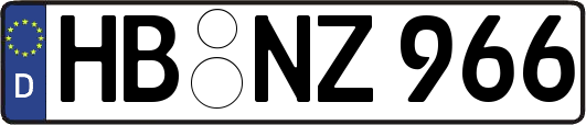 HB-NZ966