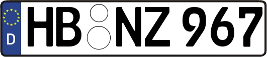 HB-NZ967