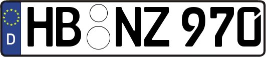 HB-NZ970