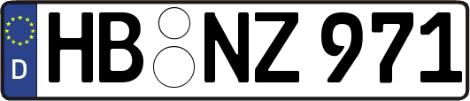HB-NZ971