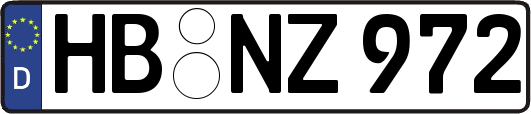 HB-NZ972
