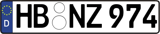 HB-NZ974