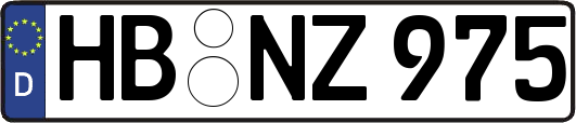 HB-NZ975