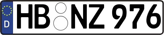 HB-NZ976