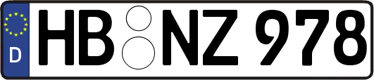 HB-NZ978