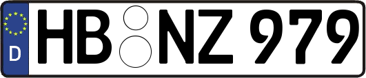 HB-NZ979