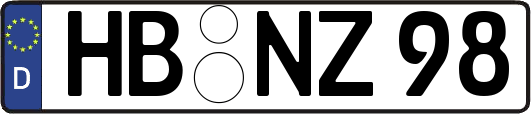 HB-NZ98