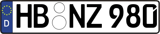HB-NZ980