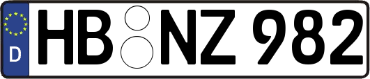 HB-NZ982
