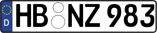 HB-NZ983