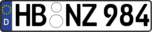 HB-NZ984