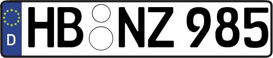 HB-NZ985