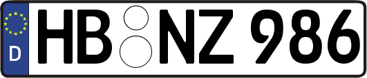 HB-NZ986