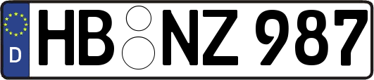 HB-NZ987