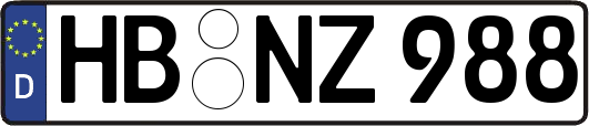 HB-NZ988