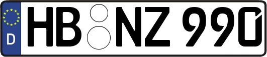 HB-NZ990