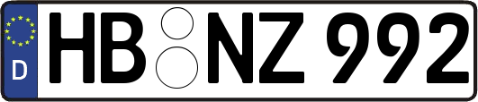 HB-NZ992