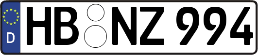 HB-NZ994