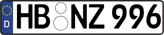 HB-NZ996
