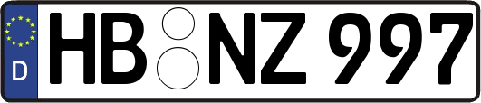 HB-NZ997