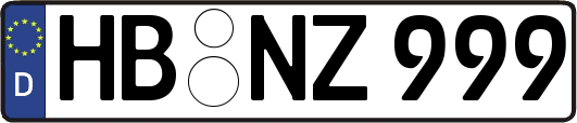 HB-NZ999