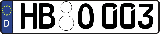 HB-O003