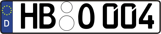 HB-O004