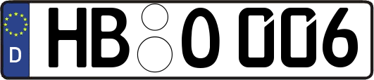 HB-O006