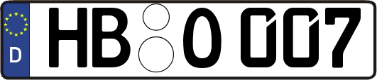 HB-O007