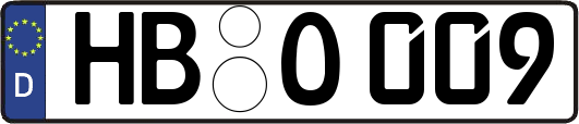 HB-O009