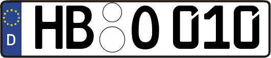 HB-O010