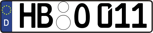 HB-O011