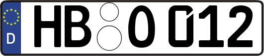 HB-O012