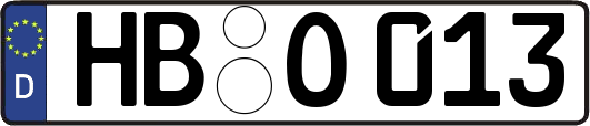 HB-O013