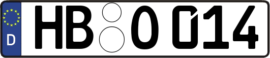 HB-O014