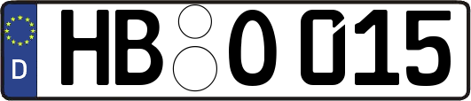 HB-O015