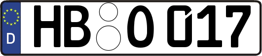 HB-O017