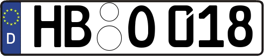 HB-O018