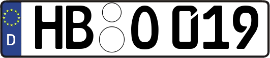 HB-O019