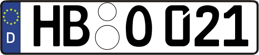 HB-O021