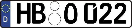HB-O022