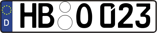 HB-O023