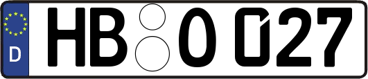 HB-O027
