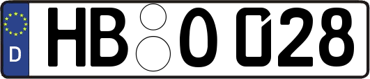 HB-O028
