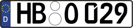 HB-O029