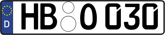 HB-O030