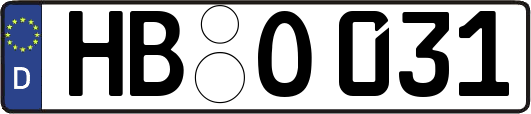 HB-O031