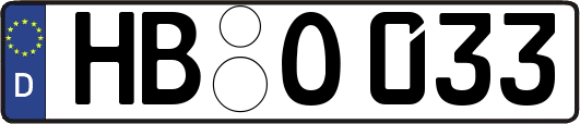 HB-O033
