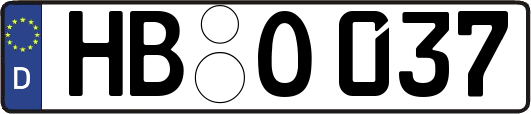 HB-O037