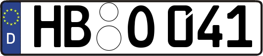 HB-O041